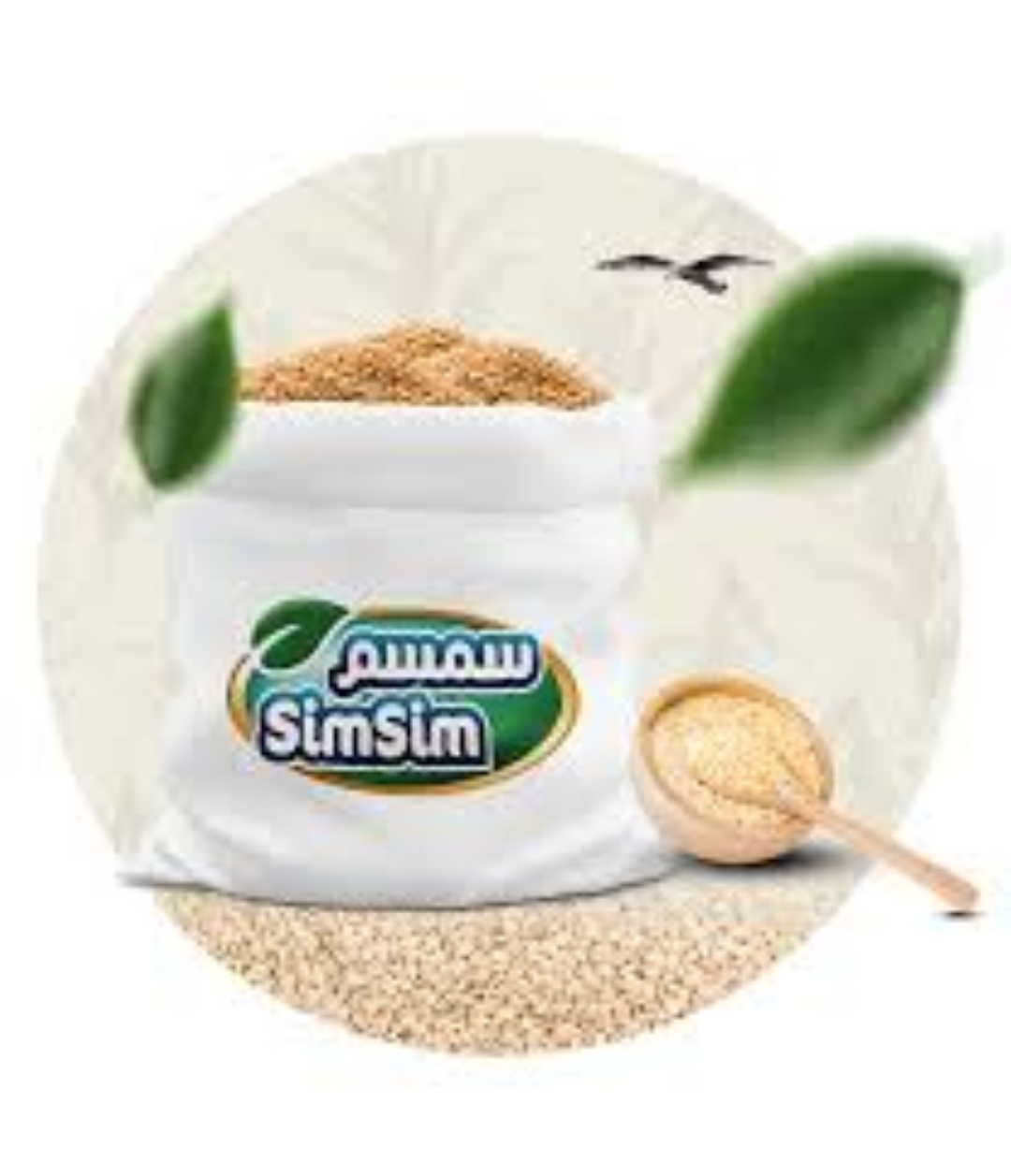 TOP FOOD SIMSIM(SESAME)SEEDS 100G